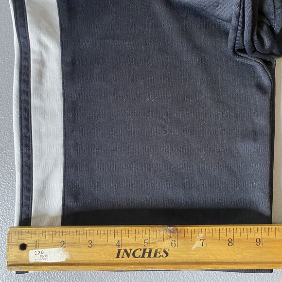 Nike Cropped Pants Stretch Elastic Waist Pull-On Womens Size XL Black White - Picture 8 of 8